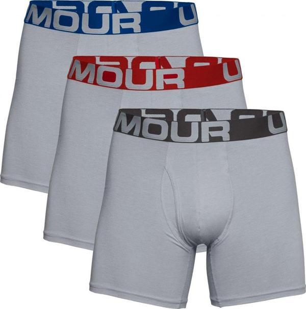 UNDER ARMOUR ERKEK 3 LÜ BOXER 1363617-011 - Image 1