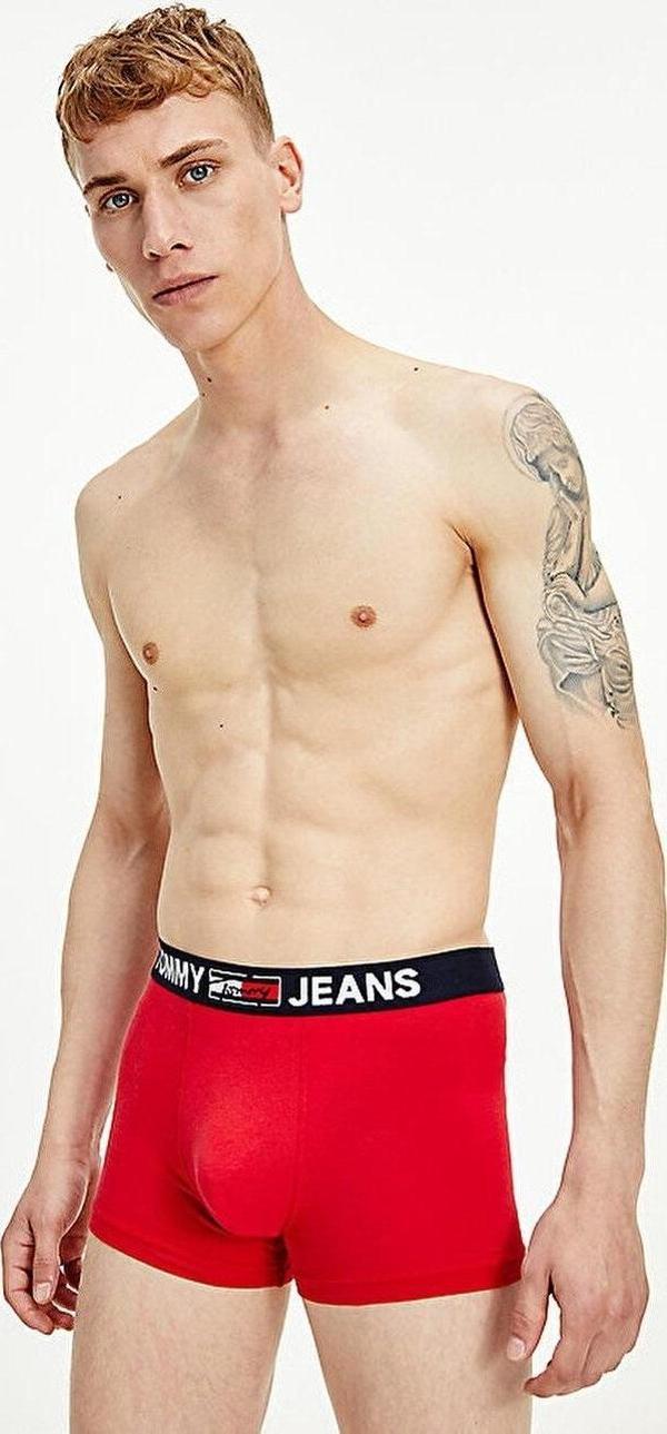 TOMMY HILFIGER ERKEK TEKLİ BOXER UM0UM02178-XLG - Image 1