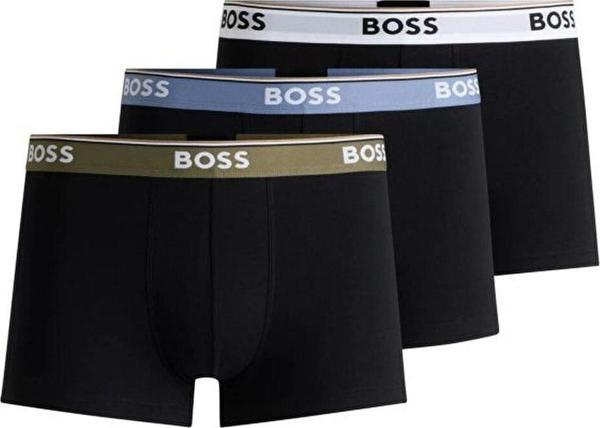 HUGO BOSS ERKEK 3 LÜ BOXER 50517827-980 - Image 1