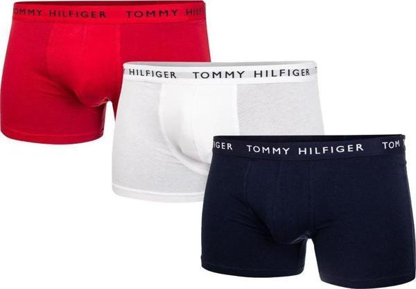 TOMMY HILFIGER ERKEK 3 LÜ BOXER UM0UM02203-0WS - Image 1
