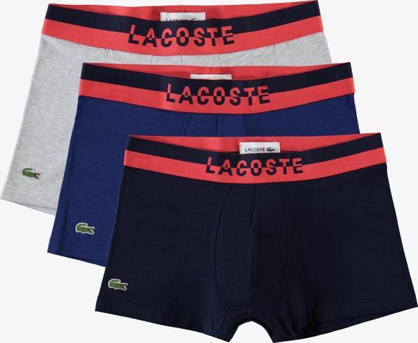 LACOSTE ERKEK 3 LÜ BOXER 5H3388-00-RTB - Image 1