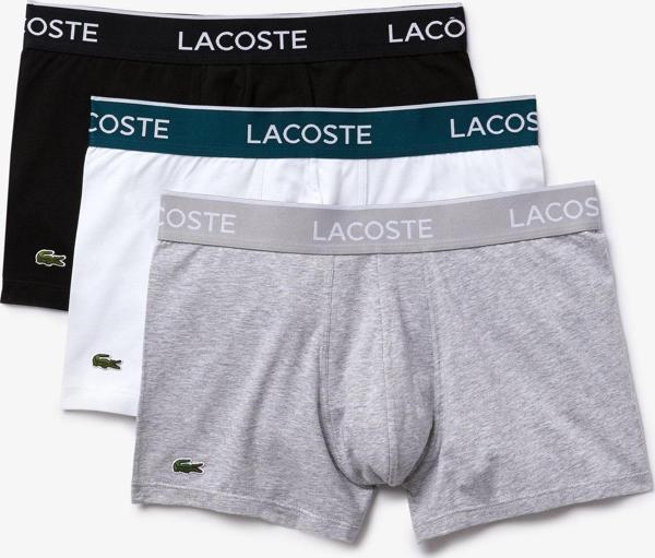 LACOSTE ERKEK 3 LÜ BOXER 5H3389-NUA - Image 1