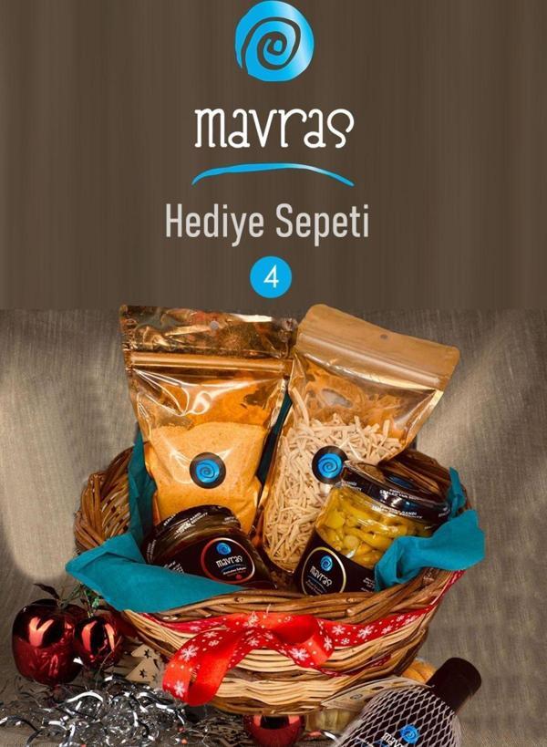 Mavras Yılbaşı Sepeti - 4 - Image 1