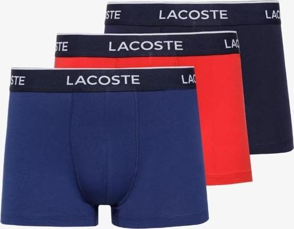 LACOSTE ERKEK 3 LÜ BOXER 5H3389-00-W64 - Image 1