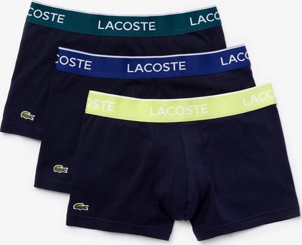 LACOSTE ERKEK 3 LÜ BOXER 5H3401-00-1NP - Image 1