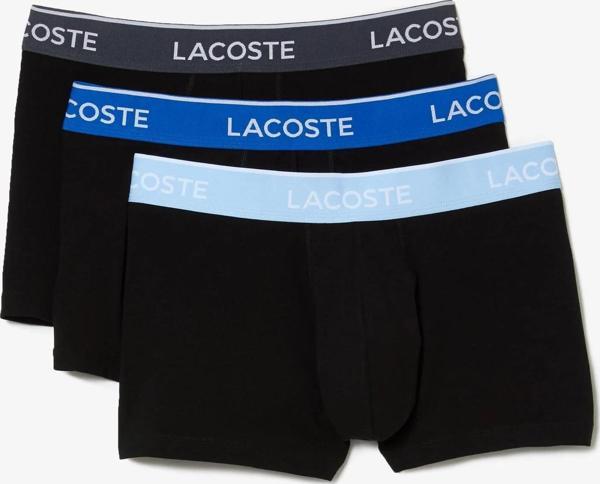 LACOSTE 3 LÜ ERKEK BOXER 5H3401-B68 - Image 1