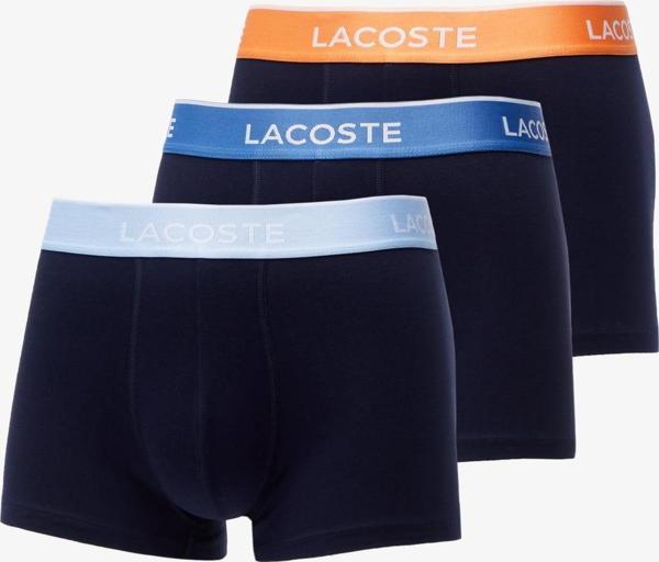 LACOSTE ERKEK 3 LÜ BOXER 5H3401-00-LXM - Image 1