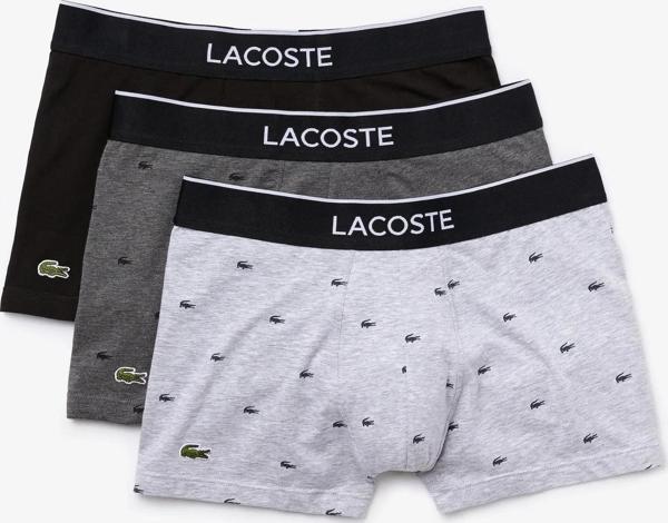 LACOSTE ERKEK 3 LÜ BOXER 5H3411-00-VDP - Image 1