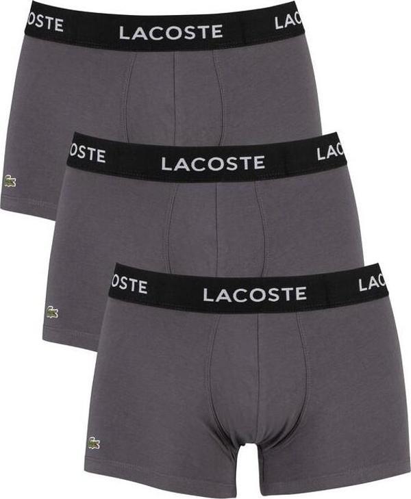 LACOSTE ERKEK 3 LÜ BOXER 5H7686-00-XB4 - Image 1