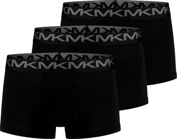 MICHAEL KORS ERKEK 3 LÜ BOXER 6BR1T10033-BLACK - Image 1