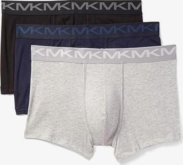 MICHAEL KORS ERKEK 3 LÜ BOXER 6BR1T10033-NAVY - Image 1