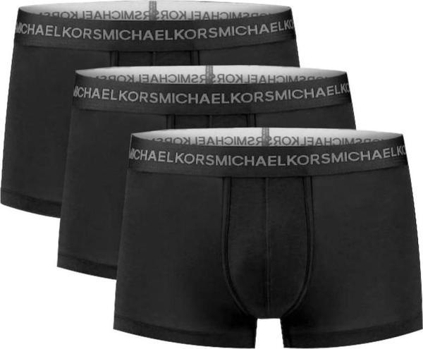 MICHAEL KORS ERKEK 3 LÜ BOXER 6BR1T10773-BLACK - Image 1