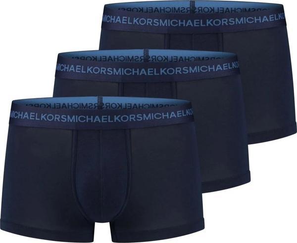 MICHAEL KORS ERKEK 3 LÜ BOXER 6BR1T10773-NAVY - Image 1