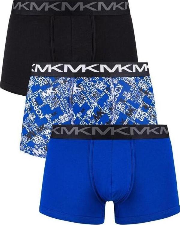 MICHAEL KORS ERKEK 3 LÜ BOXER 6F21T10033-COBALT - Image 1