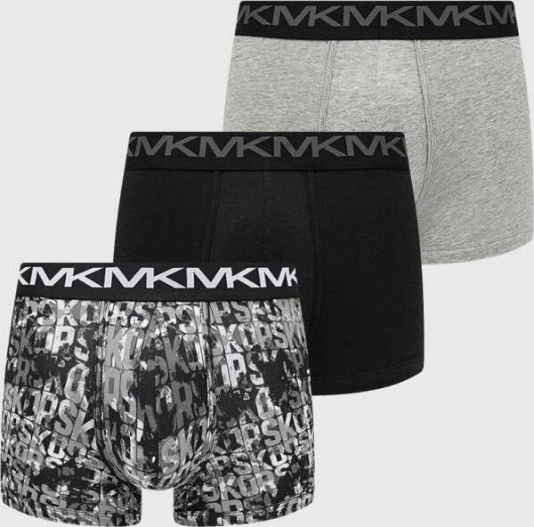 MICHAEL KORS ERKEK 3 LÜ BOXER 6F21T10033-MALACHITE - Image 1