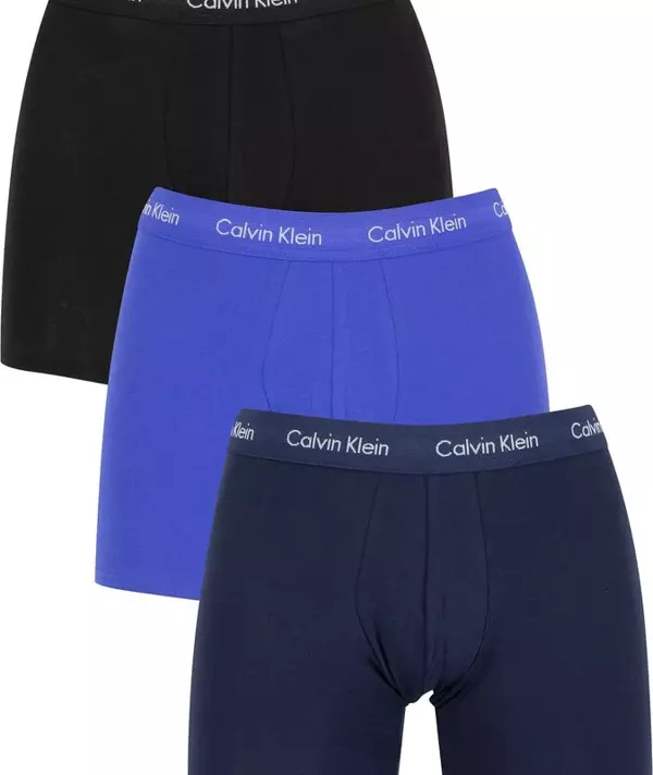 CALVIN KLEIN ERKEK 3 LÜ BOXER NB1770A-4KU - Image 1