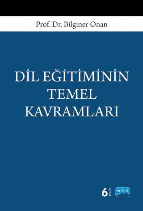 Dil Eğitiminin Temel Kavramları - Nobel Akademik Yayıncılık - Image 1