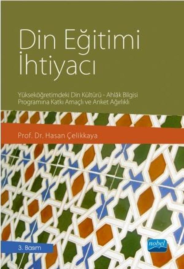 Din Eğitimi İhtiyacı - Nobel Akademik Yayıncılık - Image 1