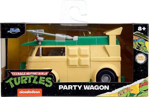 253282000 Jada Turtles Party Wagon 1:32 - Image 1