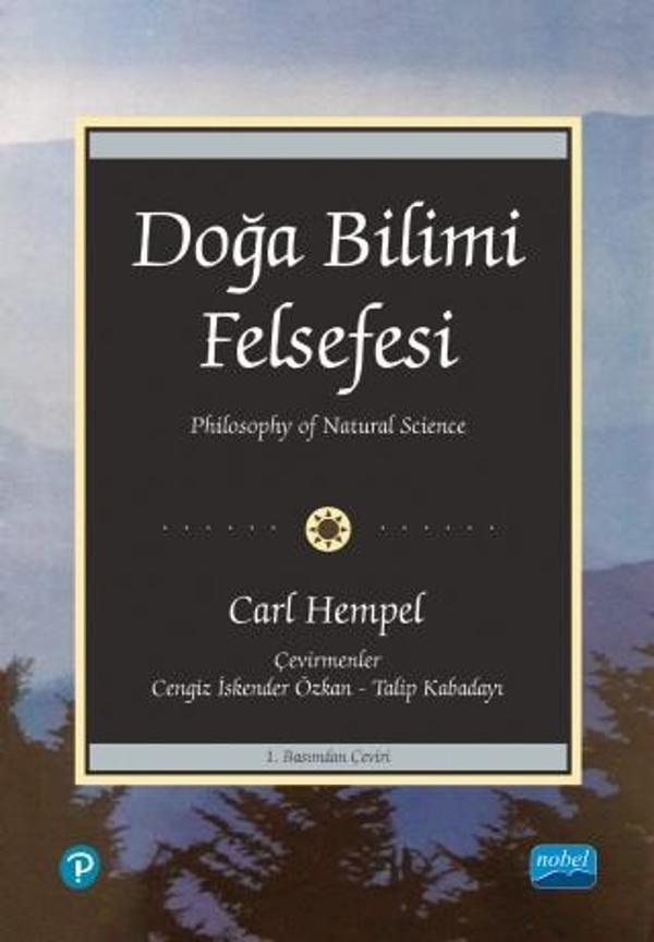 DOĞA BİLİMİ FELSEFESİ - Philosophy of Natural Science - Nobel Akademik Yayıncılık - Image 1