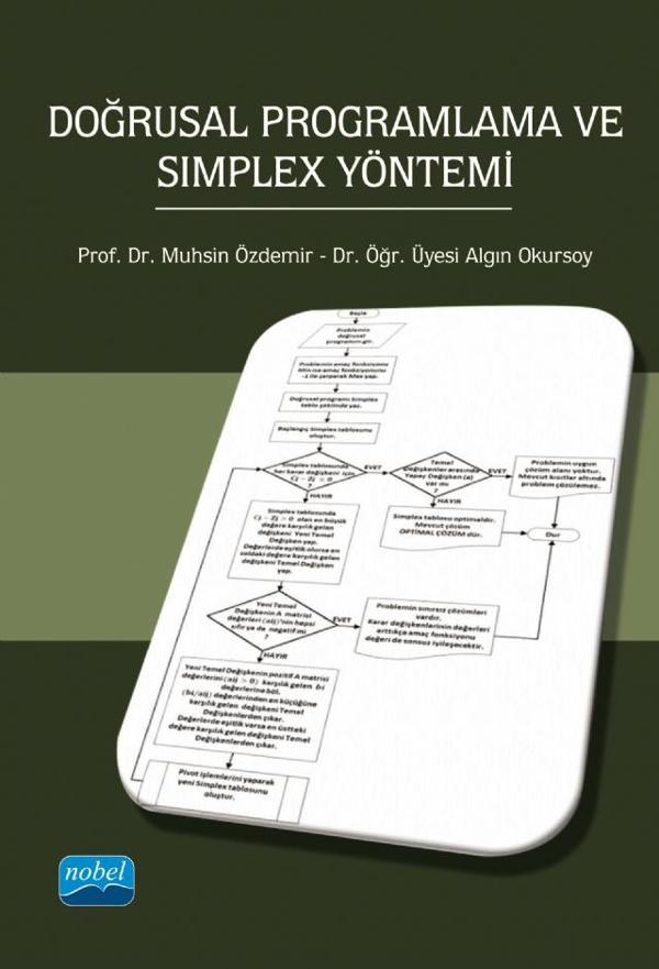 Doğrusal Programlama ve Simplex Yöntemi - Nobel Akademik Yayıncılık - Image 1