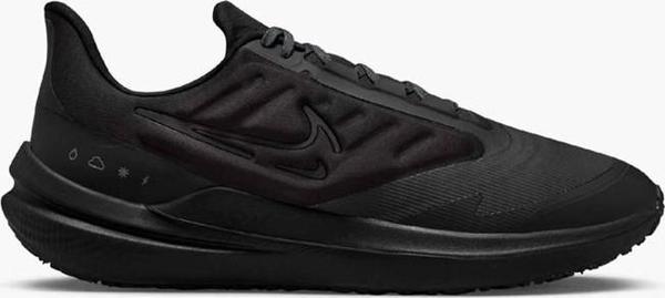 Nike Air Winflo 9 Shield Erkek Siyah Koşu Ayakkabısı DM1106-007 - Image 1