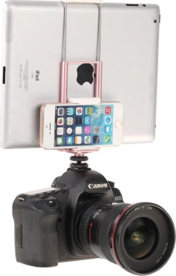 Benro Mevıdeo Canlı Yayın Tablet Ve Telefon Tutucu - Image 1