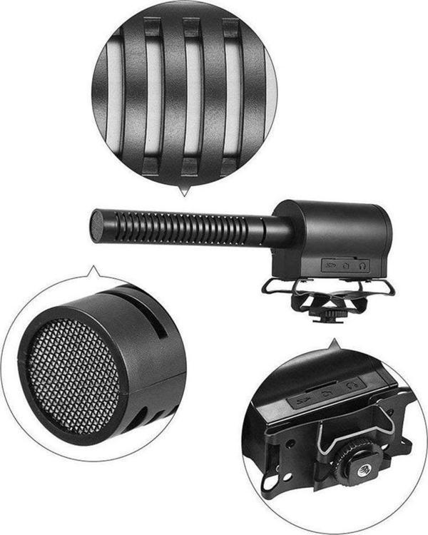 Boya By-Dmr7 Shotgun Mikrofon Ses Kayıt Cihazı - Image 1