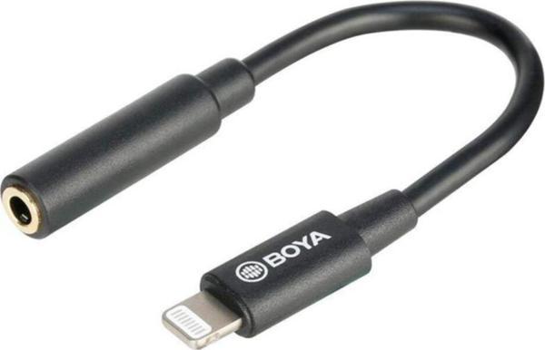 Boya By-K3 Apple Lightning 3.5Mm Ses Çevirici - Image 1