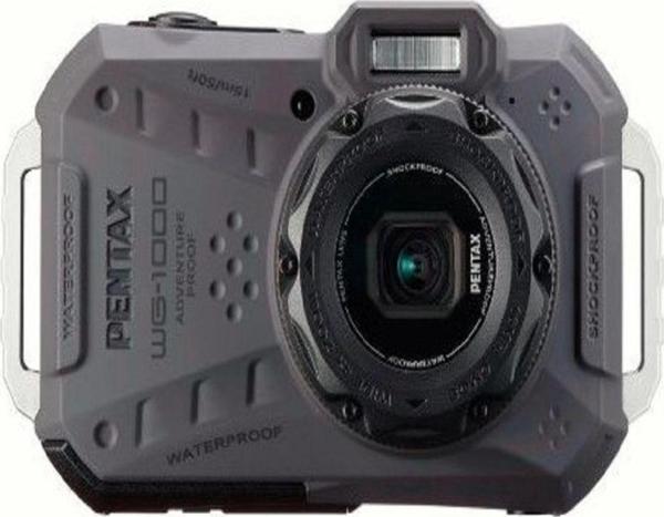 Pentax Wg-1000 Outdoor Fotoğraf Makinesi (Gri) - Image 1