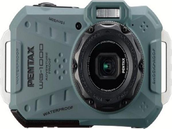 Pentax Wg-1000 Outdoor Fotoğraf Makinesi (Yeşil) - Image 1