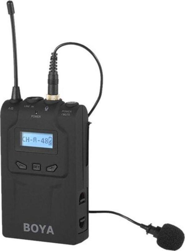 Boya Tx8 Pro Kablosuz Mikrofon Vericisi - Image 1