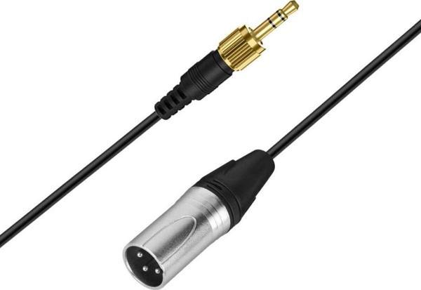 Comica Cvm-Dl-Xlr Erkek 3.5Mm Trs Alıcısı Için Ses Kablosu - Image 1