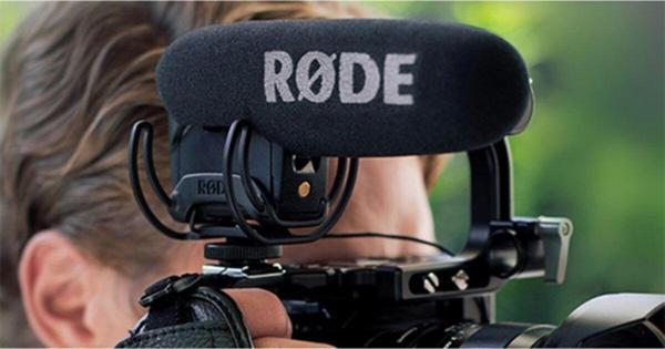 Rode Videomic Pro Rycote Mikrofon - Image 1