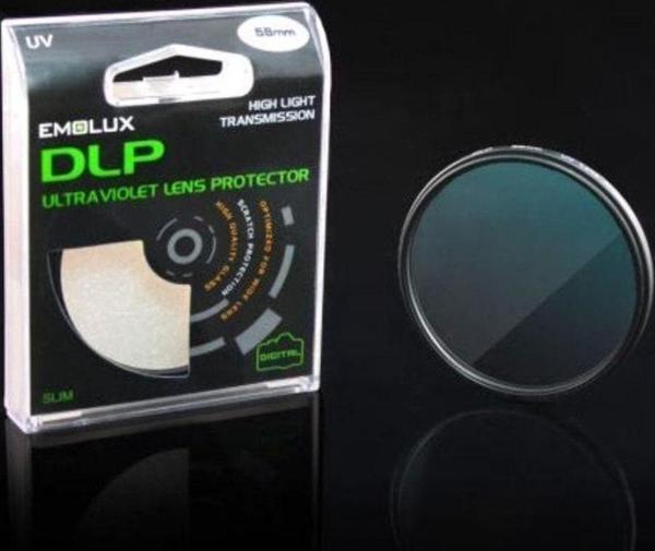 Emolux 77Mm Dlp Uv Fıltre Slım - Image 1