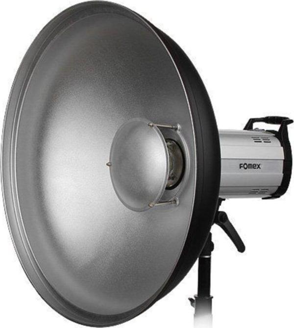 Fomex Beauty Dish 55 Cm Silver - Image 1