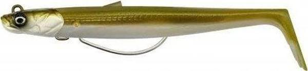 Savage Gear Sandeel V2 WL 11,5 Cm 22gr Khaki 2+1 - Image 1