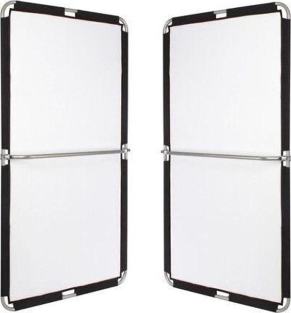 Fomex Pfr1120 Peri Bounce Frame Reflector Diffuser 1.1X2.0 Metre Kit - Image 1