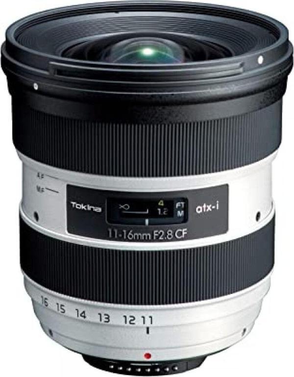 Tokina Atx-İ 11-16Mm We F2.8 Cf (White Edition) Canon Uyumlu - Image 1
