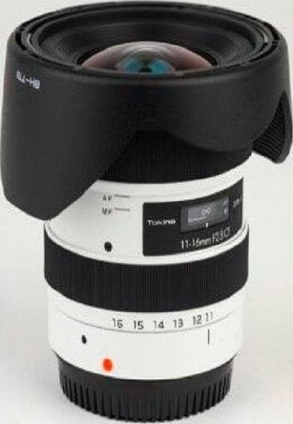 Tokina Atx-İ 11-16Mm We F2.8 Cf Wide Zoom Lens White Edition - Nikon Uyumlu - Image 1