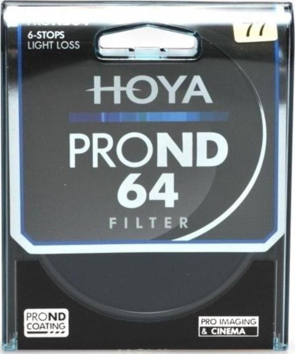 Hoya 52Mm Pro Nd 64 Filtre 6 Stop - Image 1