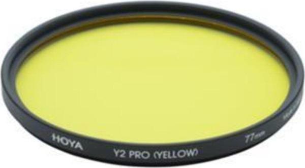 Hoya 52Mm Y2 Pro Yellow Sarı Filtre - Image 1