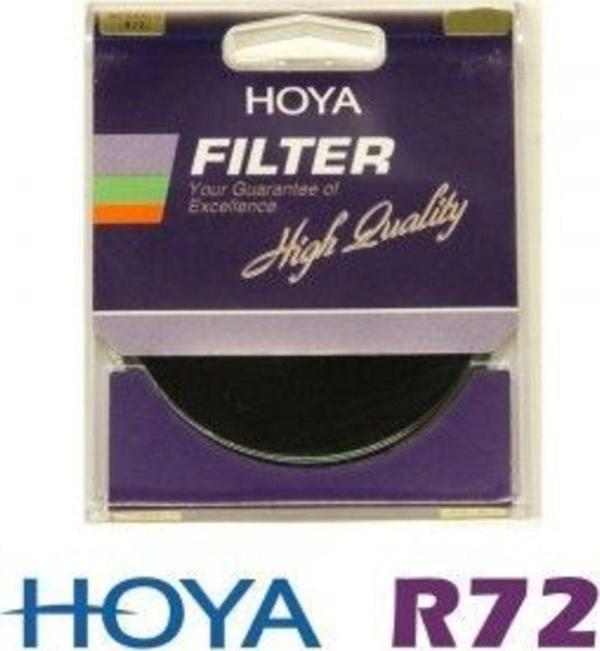 Hoya 55Mm R72 Infrared Kızılötesi Filtre - Image 1