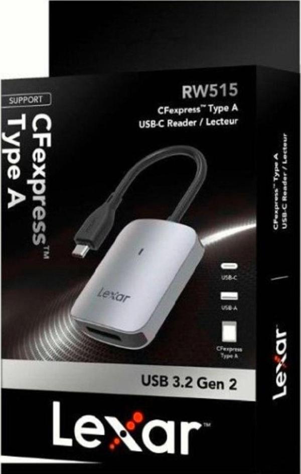 Lexar Rw515 Cfexpress Type A Usb-C Kart Okuyucu - Image 1