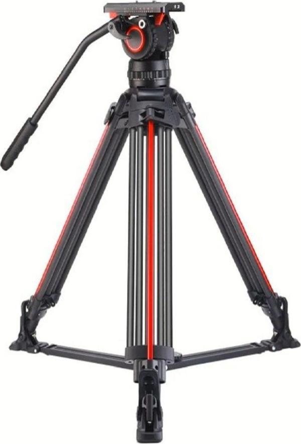 Miliboo M25Dl Hidrolik Kafalı Profesyonel Broadcast Video Tripod - Image 1