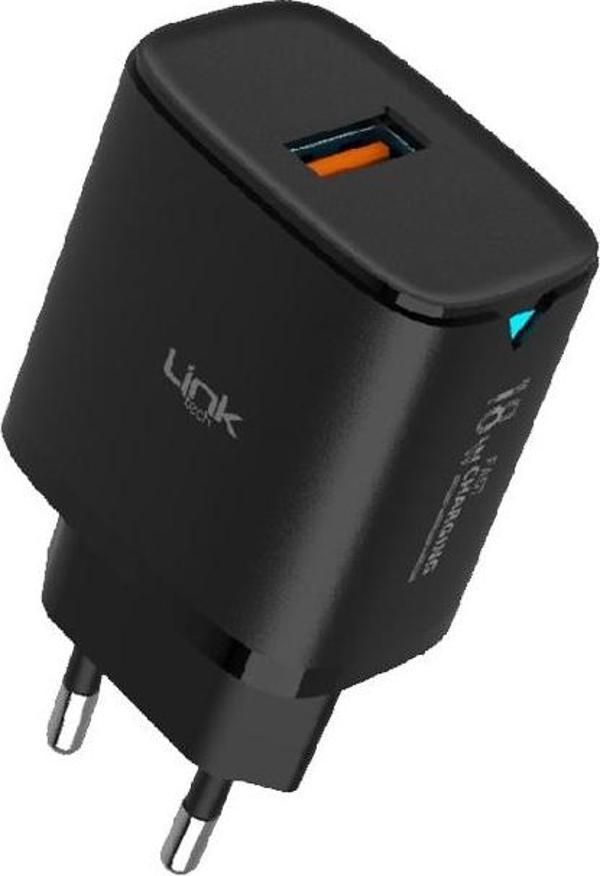 LinkTech C304 18W QC3.0 USB Şarj Adaptörü - Image 1