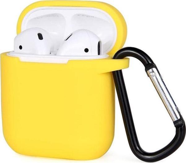 FitCase AirPods 1 ve 2. Nesil Lansman Silikon Kılıf - Image 1