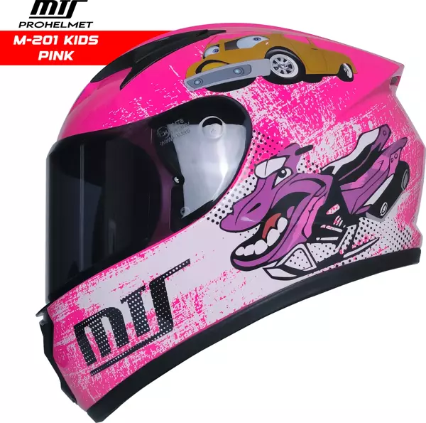 MTS M-201 ÇOCUK KASKI PEMBE - Image 1