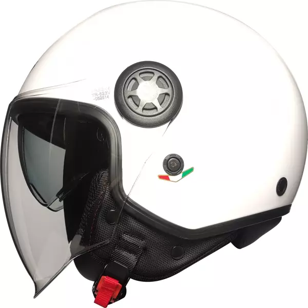 FREEM FR-612 YARIM KASK BEYAZ - Image 1