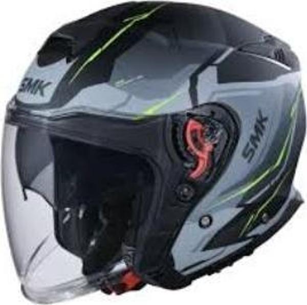 0043 SMK GTJ ESCAPE YARIM KASK YEŞİL GRİ - Image 1